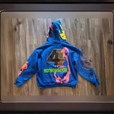 Hearujoy  American New Y2K Cartoon Street Hip Hop Trendy Top Men's and Women's Same Loose Pullover Sweater